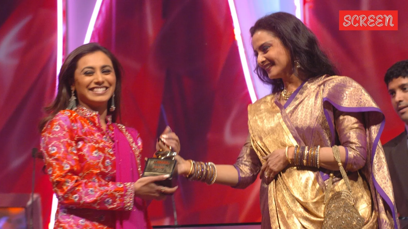 When Rani Mukerji said &lsquo;Love You Adi&rsquo; after winning the Best Actress award at Screen Awards 2005