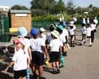 White paint, trees or air con? What parents and teachers can do to cool UK&rsquo;s overheating schools