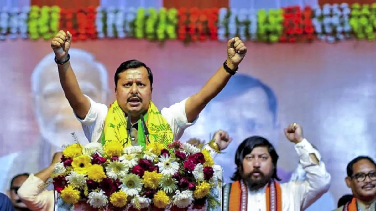 Will replicate Assam&rsquo;s &lsquo;detect, delete and deport&rsquo; model for infiltrators in Bengal: Nabin