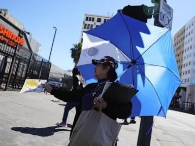  Winter heat wave will send temperatures into the 90s across Southern California