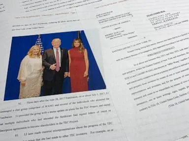  Woman who duped investors, funneled money to Trump fundraiser gets 9 years in prison