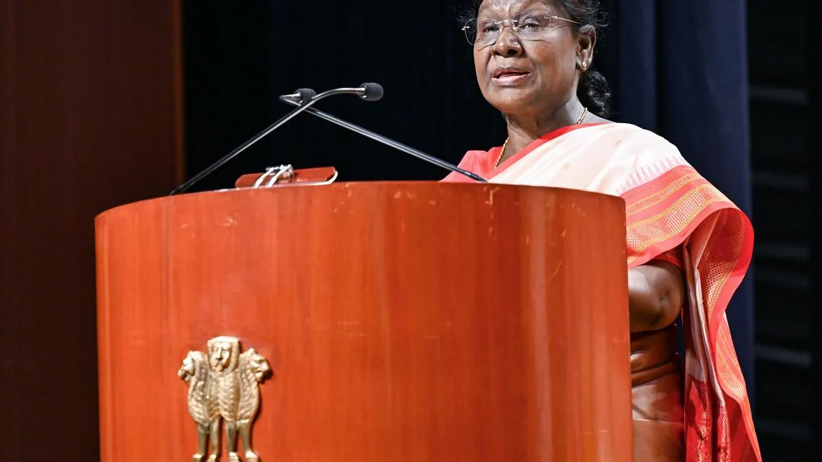 Women in agri-food sector should get greater role in policy formation, decision making: President Murmu