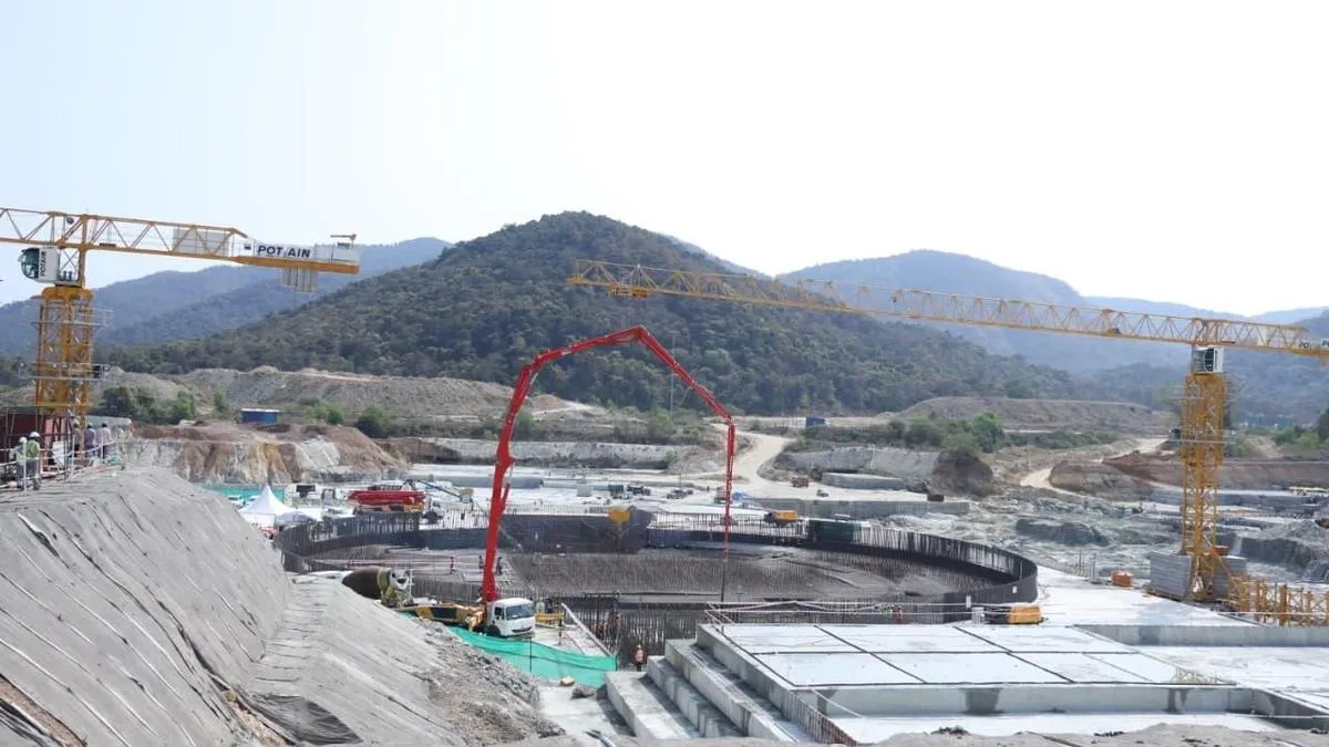 Work to lay concrete for two new Kaiga units launched