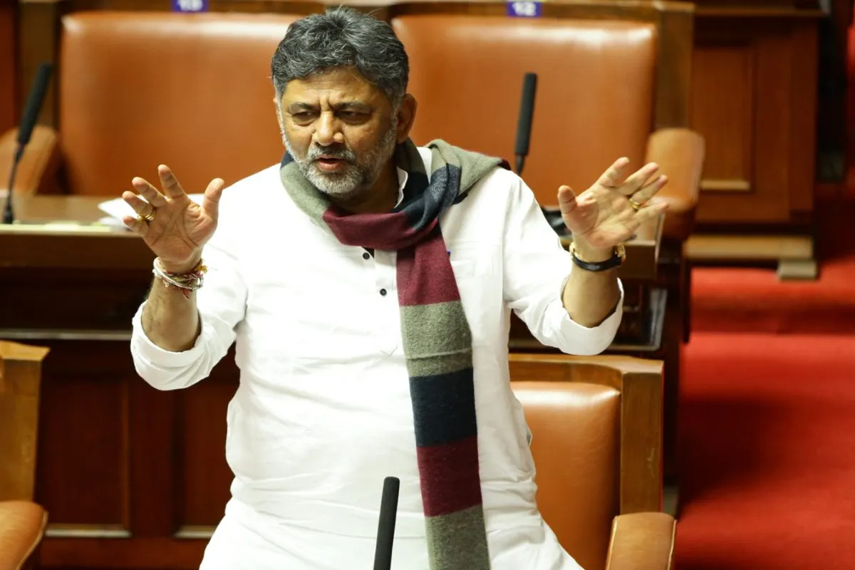 'Working Together': DK Shivakumar Bridges Divide With Satish Jarkiholi Amid Leadership Tussle