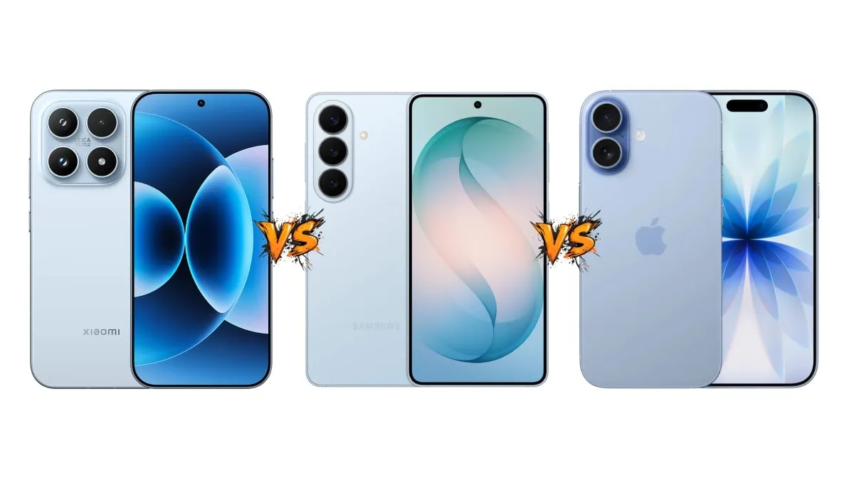 Xiaomi 17 vs Samsung Galaxy S26 vs iPhone 17: Price in India, Specifications and Features Compared