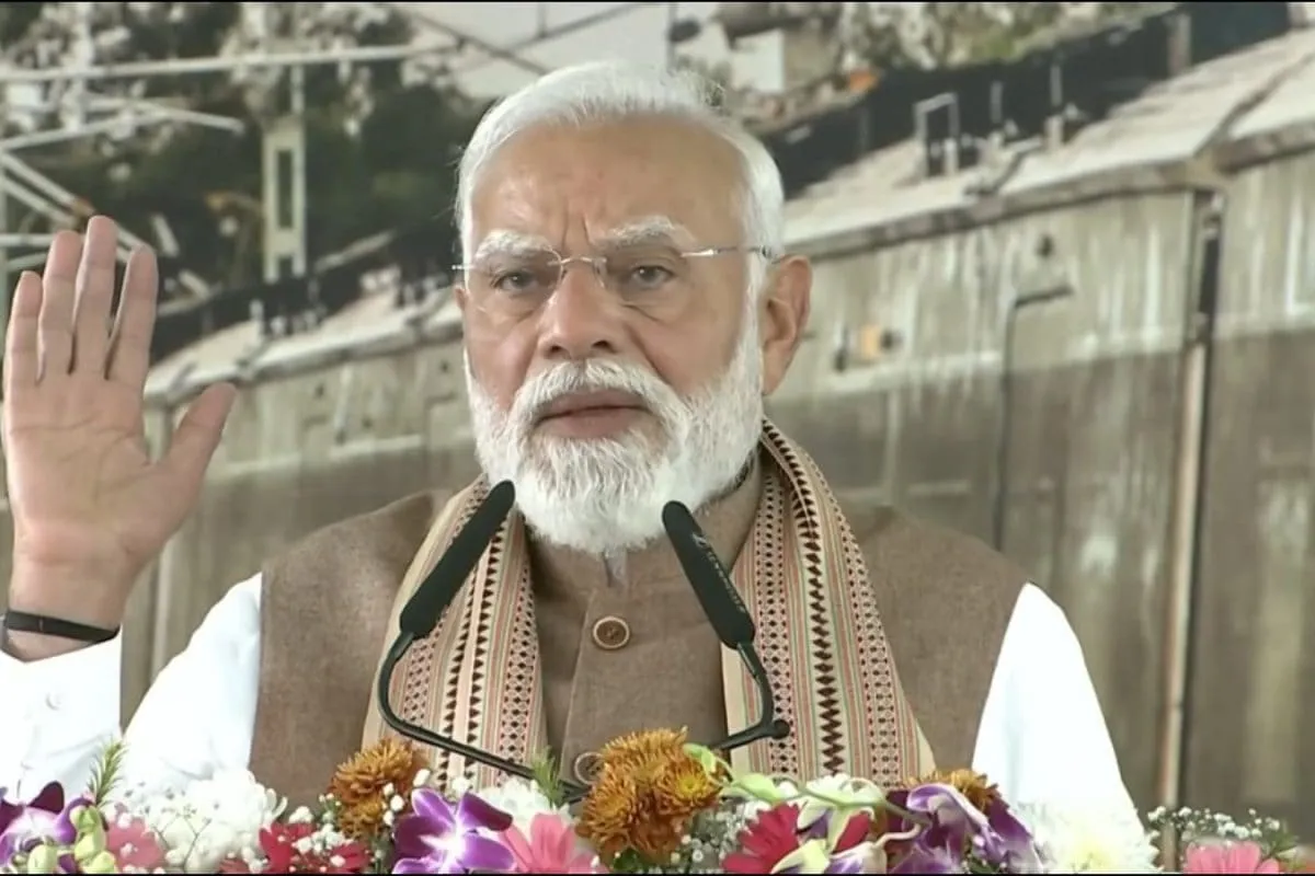 'You Are Already Naked': PM Modi Hits Out At Congress's Shirtless Protest At AI Summit