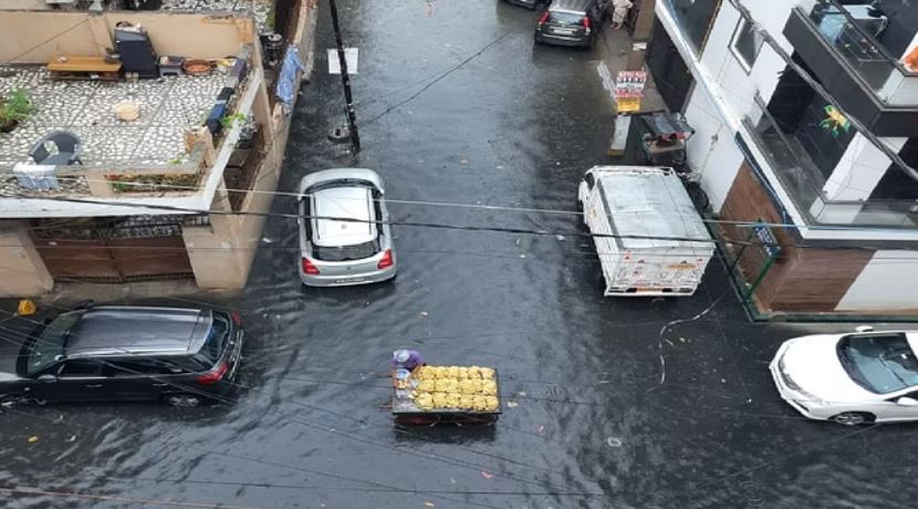 Noida Rain - Barish- Breaking News